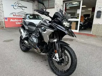 bmw r 1250 gs triple black full opt. 06/22 km.5864 nero
