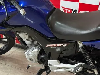 honda cg 160 fan