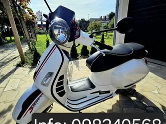vespa gts 300 super, 2016 god.