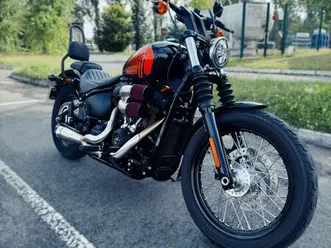 harley davidson street bob 2021