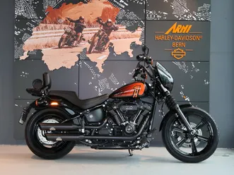harley-davidson fxbbs 1868 street bob 114, custom, occasion, chf 19'500.-