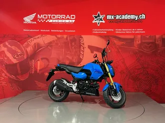 honda msx 125 grom, naked, moto neuve, chf 4'489.-