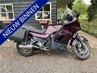 kawasaki gtr 1000 *export*koffers paars