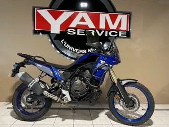 yamaha xtz tenere 700 35 kw a2 2025 700 cm3 | moto trail | 4 840 km | bleu | 31200 toulouse