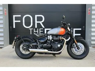triumph bonneville bobber