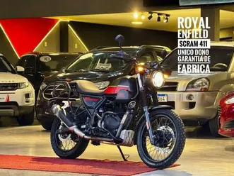 royal enfield scram 411