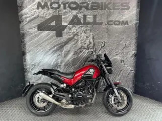 benelli leoncino 500 trail