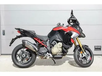 ducati multistrada v4 pikes peak