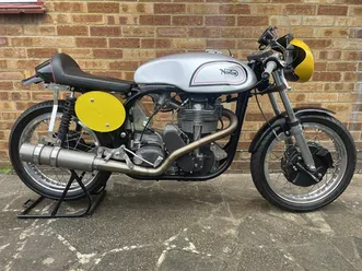 manx norton 1962 race replica a vendre