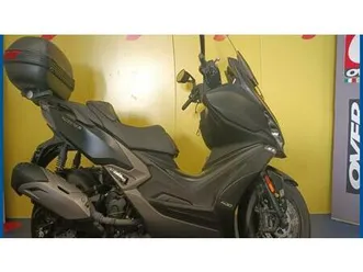 vendo kymco xciting 400i s tcs (2021 - 24) usata a bra (codice 9852551) - moto.it