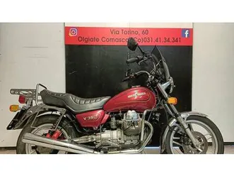 vendo moto guzzi v 35 c (1983 - 88) usata a olgiate comasco (codice 9853283) - moto.it