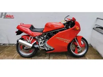 ducati 750 ss mit gewährleistung !!! winterpreis !!!