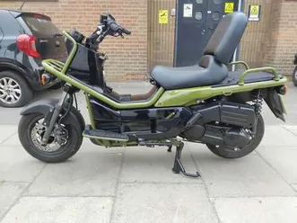 honda ps 250 big ruckus scooter green recently re commissioned