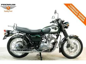 kawasaki w 800 groen