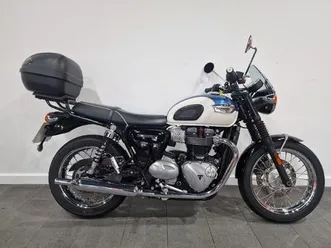 triumph bonneville t100 900 euro 4 900 cc