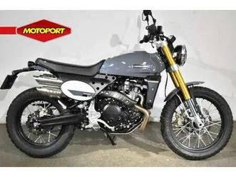 fantic caballero 500 flat track