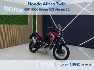 honda crf 110 crf 1100l urban dct abs my22