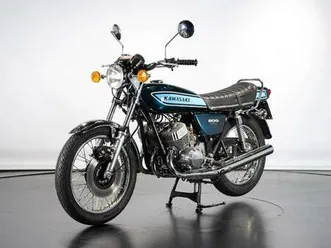 kawasaki 500 h1 mach iii blu/azzurro