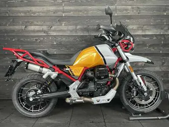 moto guzzi v 85 tt giallo mojave e5 geel