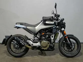husqvarna svartpilen 401 zwart