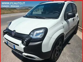 fiat panda 1.2 city cross - unico proprietario