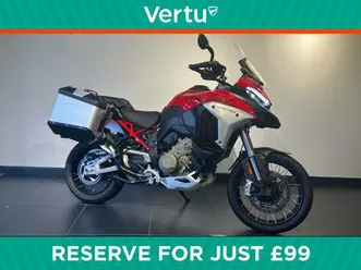 ducati multistrada v4 rally radar - red (22my) 1158 cc