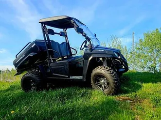 hisun vector e1. få hele 25000 kr igjen i enovastøtte!