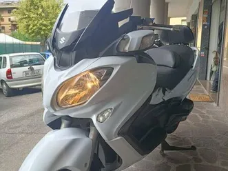 vendo suzuki burgman an 650 executive abs (2013 - 17) usata a roma (codice 9852961) - moto.it
