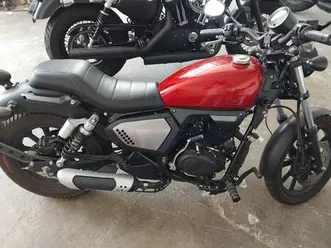 keeway k-light k light 125 rosso