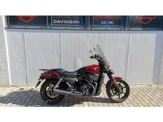 vendo harley-davidson 750 street (2014 - 16) - xg 750 usata a jesi (codice 9852709) - moto.it