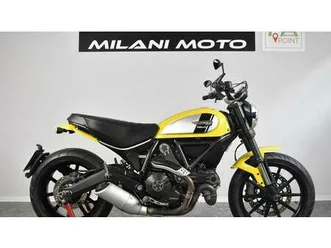vendo ducati scrambler 800 icon (2015 - 16) usata a albenga (codice 9853456) - moto.it