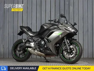 kawasaki ninja 650 euro 5 649 cc