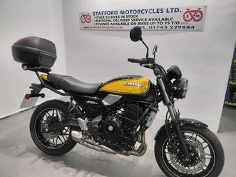 kawasaki z650 rs modern classic euro 5 649 cc