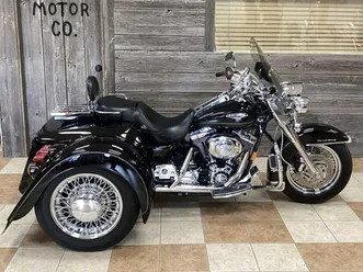 2006 harley-davidson® road king® classic black