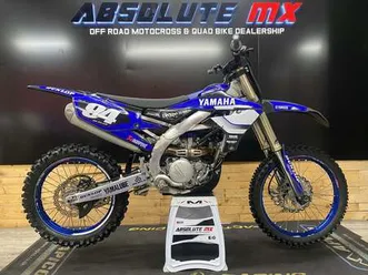 2022 yamaha yzf250