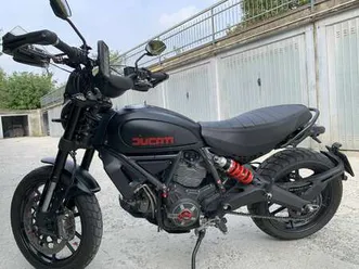 ducati scrambler icon black 2015 nero