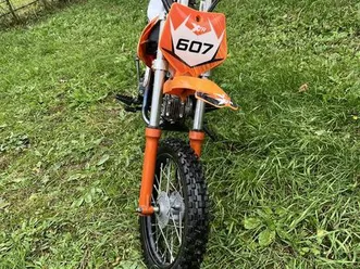 cross loncin/xtr 125 wrzeszczewice