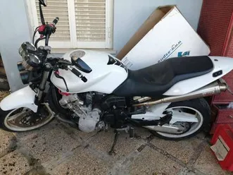 vendo honda hornet 900 usata a roma (codice 9853315) - moto.it