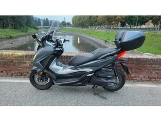 vendo honda forza 350 deluxe (2022 - 24) usata a chivasso (codice 9853159) - moto.it