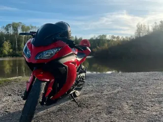 looking to trade my ninja 300 ex for a sled