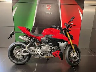 ducati streetfighter v2 s new 2025 model year ex demo low miles