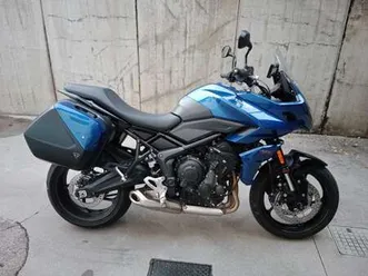 triumph tiger sport blu/azzurro
