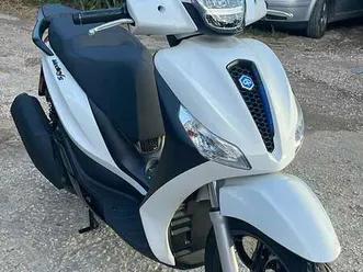 piaggio medley 125 s abs bianco