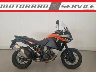 ktm 1050 adventure 1. hand top-zustand gewährleist..