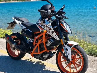 ktm duke 390 top zustand
