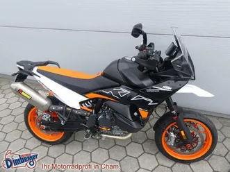 ktm 890 smt mit tech pack - mit 1568,- zubehör