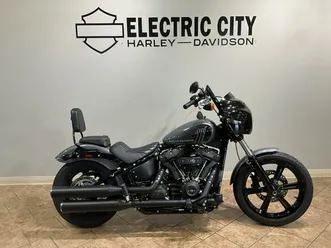 2022 harley-davidson® street bob® 114 gauntlet gray metallic fxbbs