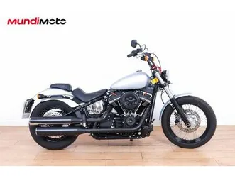 harley davidson softail street bob 107 abs - mundimoto