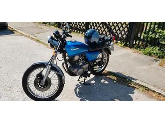 kawasaki z200 bj. 1979 perfektes winter