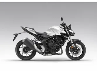 honda cb1000 hornet biela so športovým tlmičom výfuku sc project